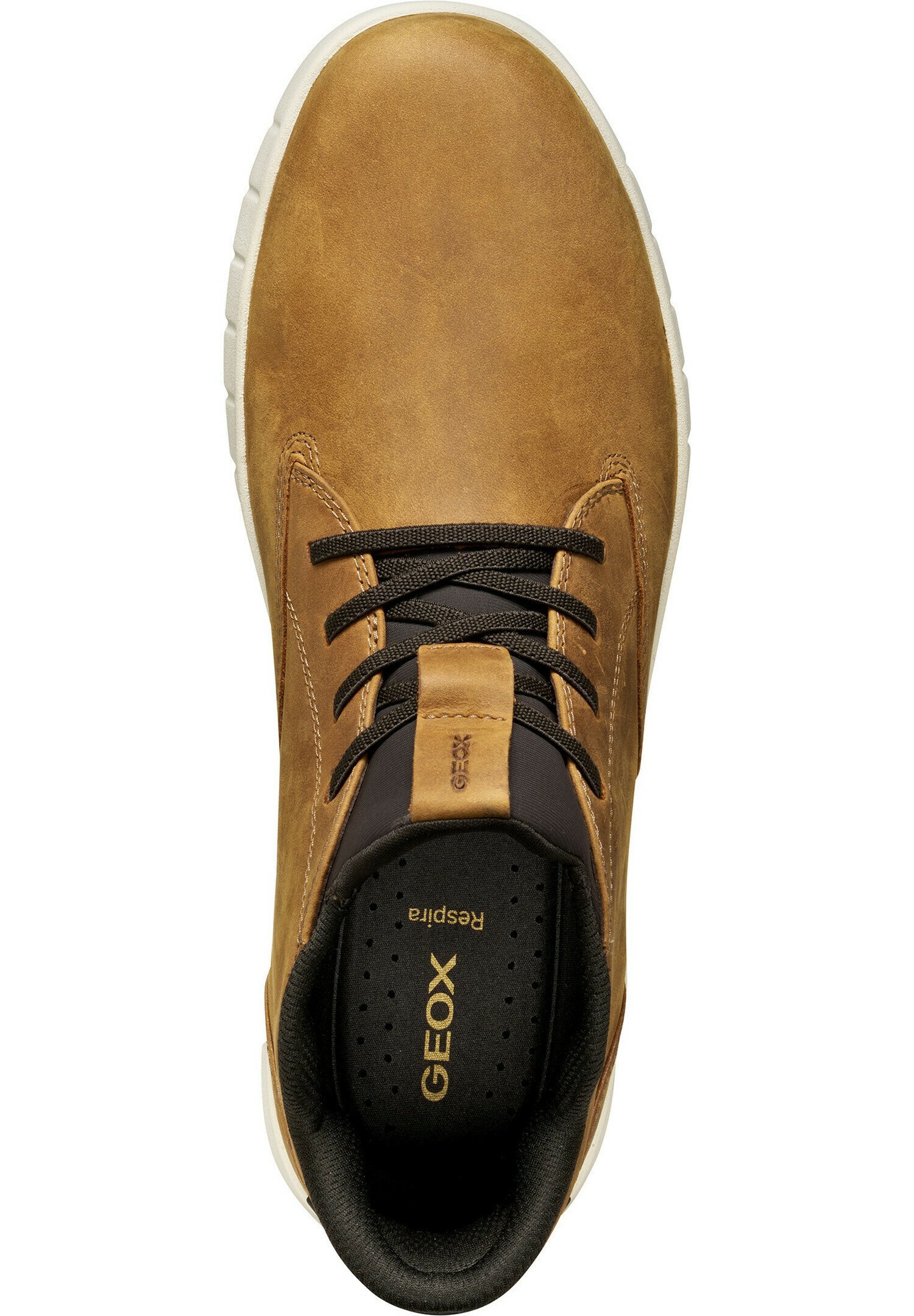 Geox FLEXTRIDE PLUS - Chaussures à enfiler - marron clair