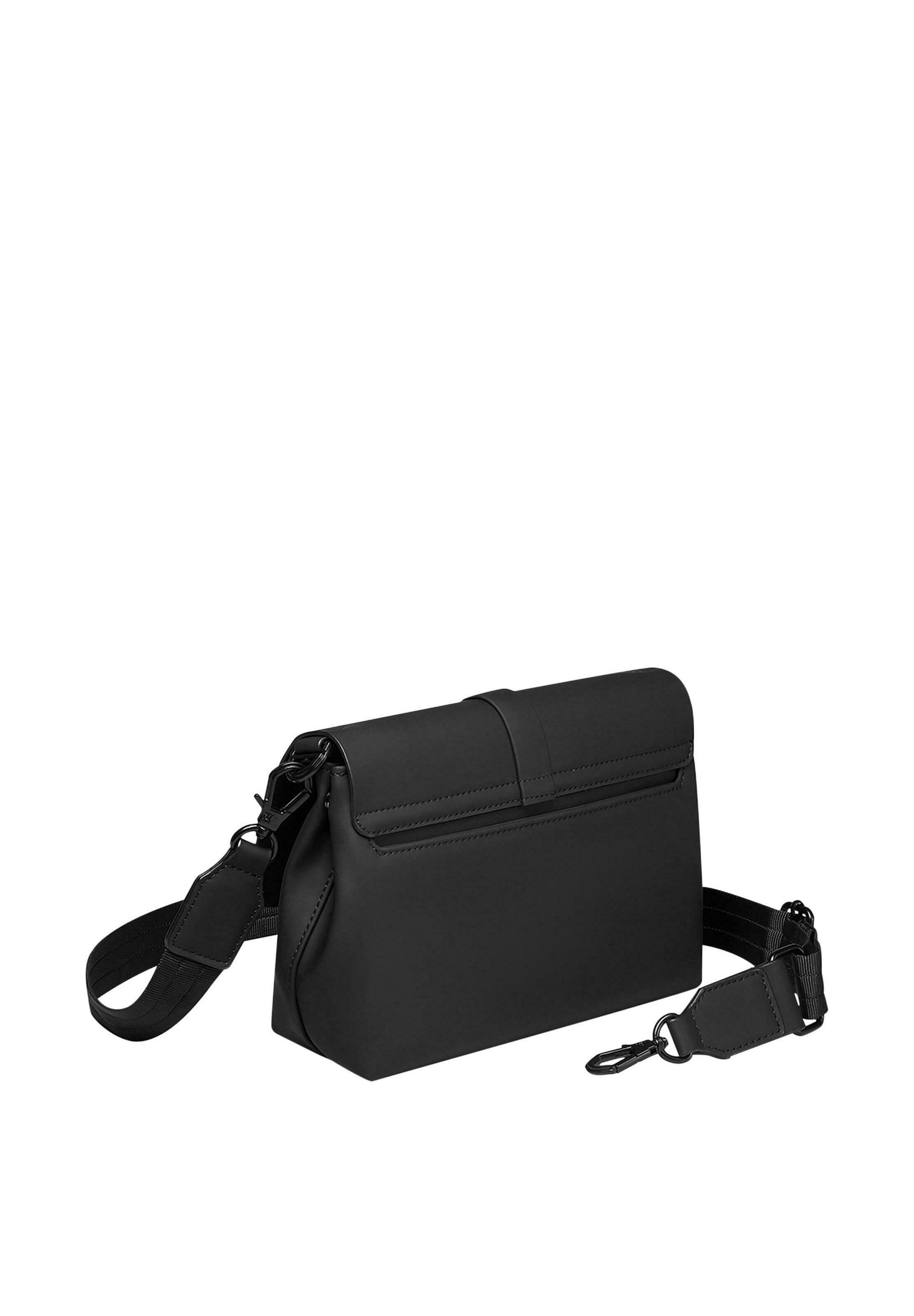 Bolsa transversal Gaston Luga SPLÄSH - preta