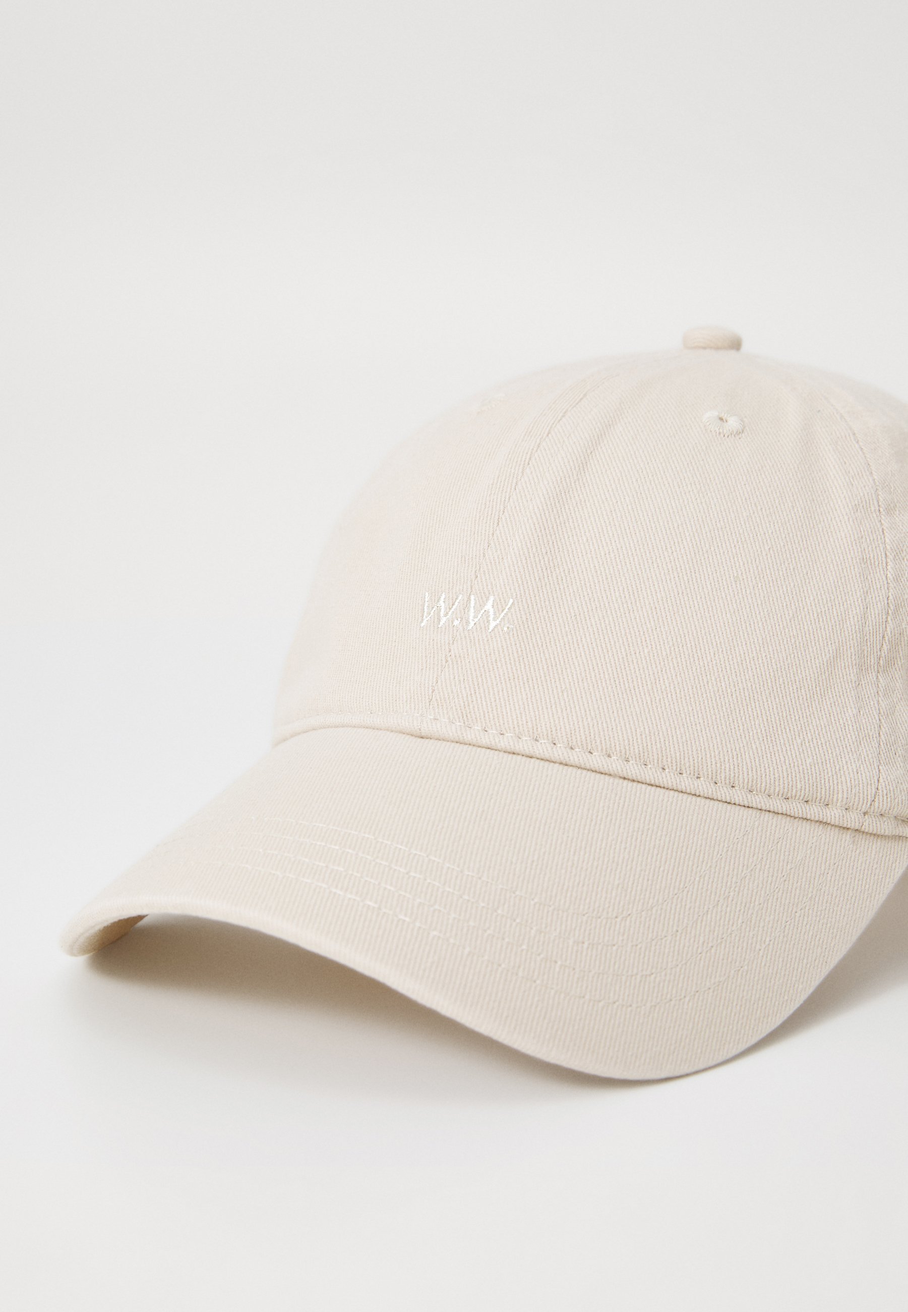 WOOD WOOD PROFILE UNISEX - Cap - gebroken wit