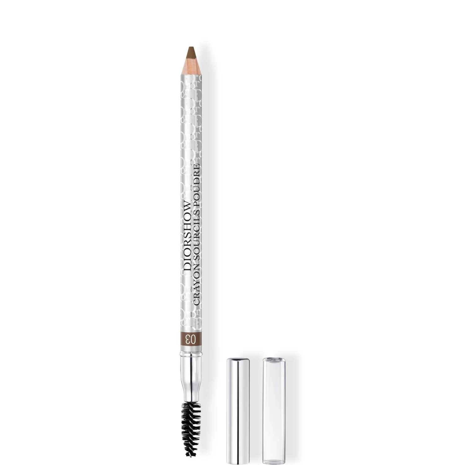 Sopracciglia Diorshow Crayon Sourcils Poudre - Matita sopracciglia