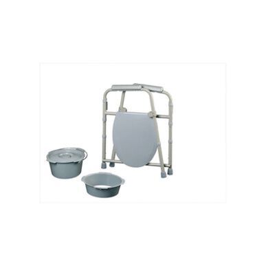 García foldbar toiletstol 1 enhed 1 enhed