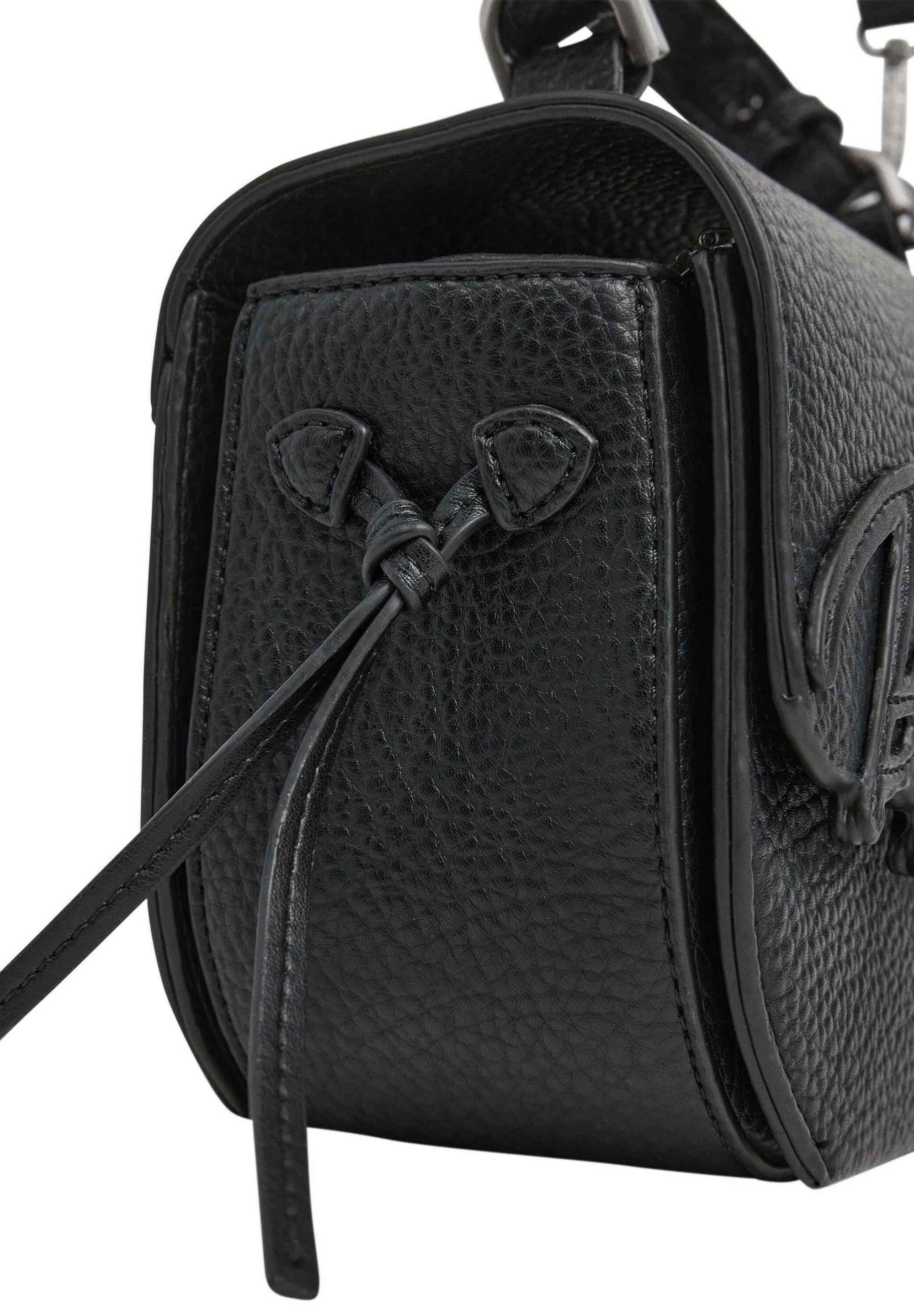 Pepe Jeans AMBER SCRIPT - Handtas - zwart