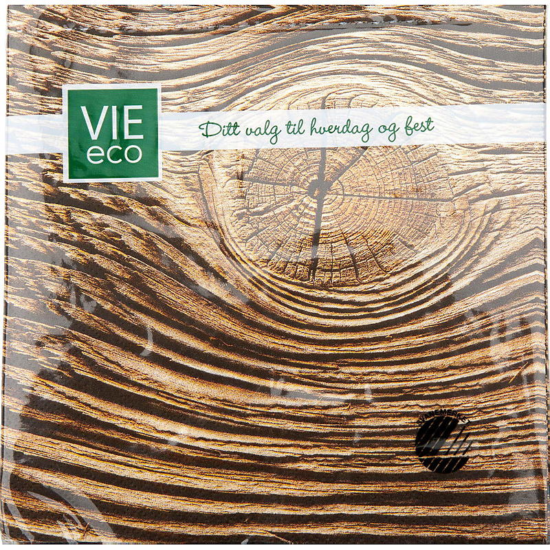 Vie Eco Servietter 20-pak 33x33 cm
