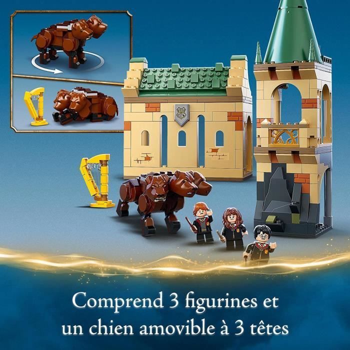 Conjunto de construção LEGO - 76387 - Harry Potter - 400 peças - 3 minifiguras