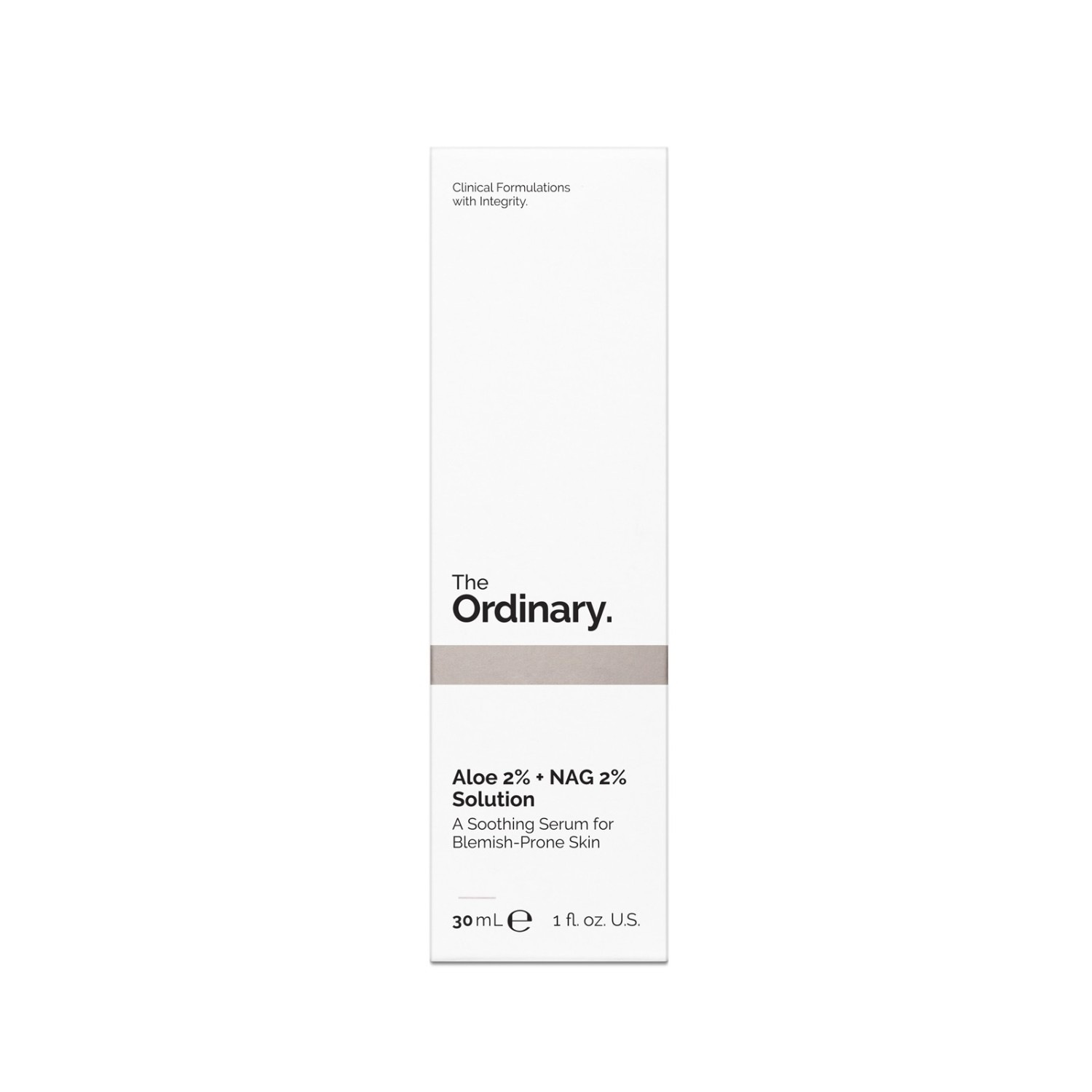 Obična losion za lice s alojom 2% + NAG 2% otopinom - 30 ml