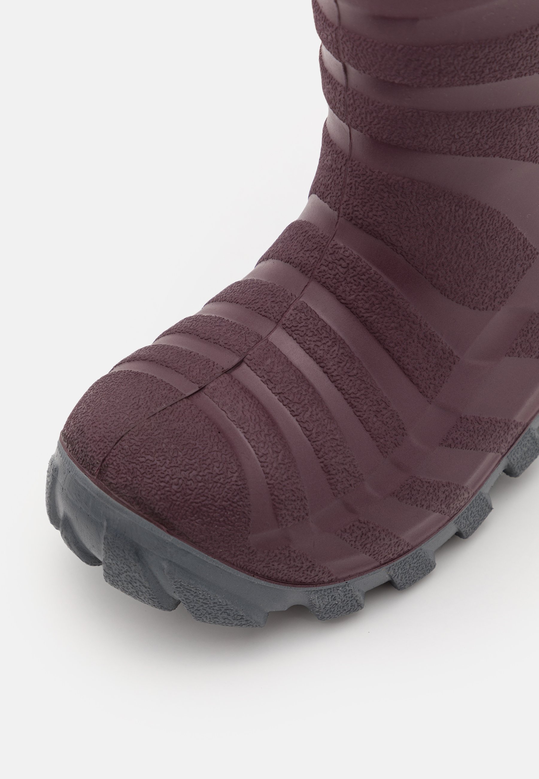Viking ULTRA UNISEX - Winterlaarzen - druif/grijs