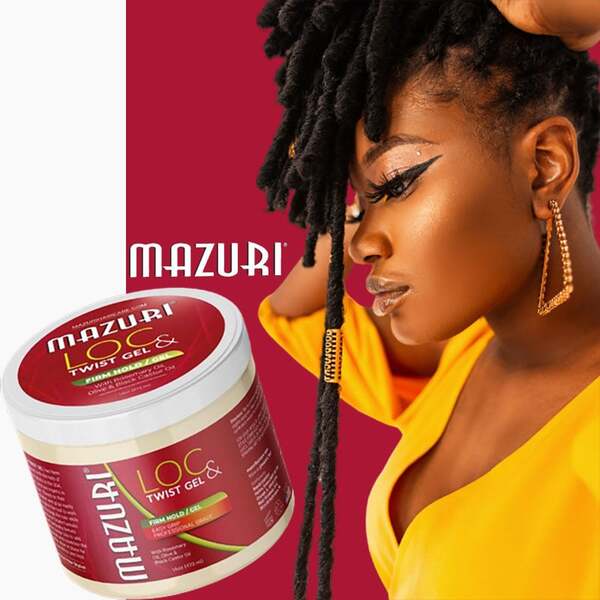 Mazuri Loc And Twist Gel a tenuta forte