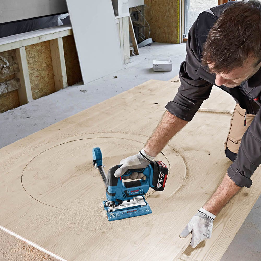 BOSCH 18V Akku-Stichsäge GST 18 V-LI B Skin 06015A6100