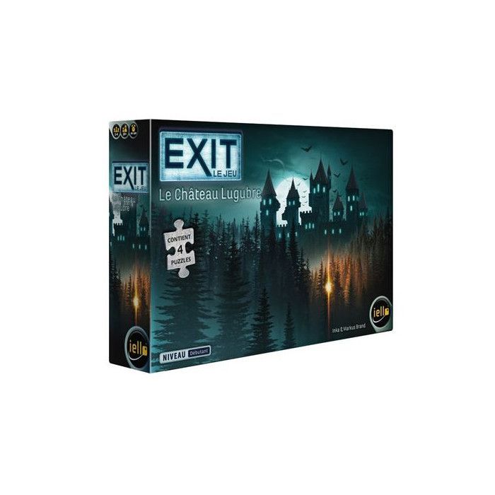 Iello Exit Puzzle Escape Game: Il Castello Tetro