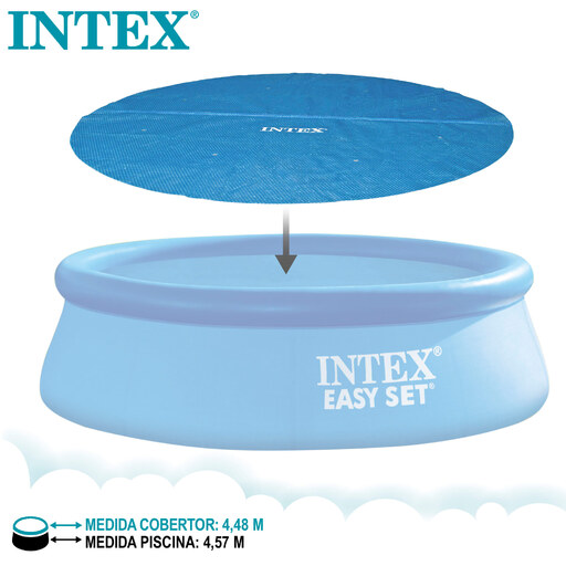 Intex solarna navlaka za bazen 457 cm