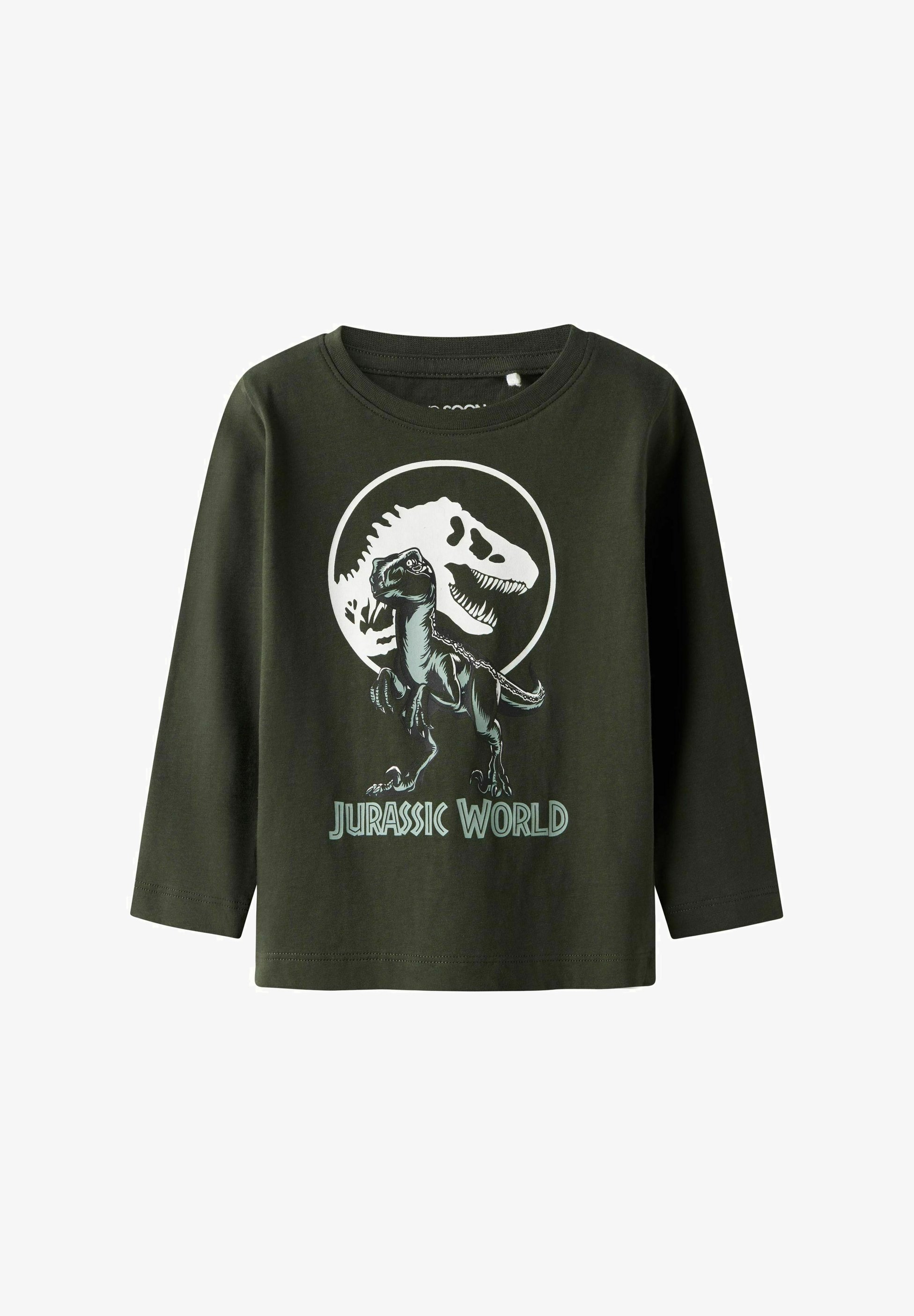 TWO SOON JURASSIC WORLD - Maglia a maniche lunghe - notte nella foresta