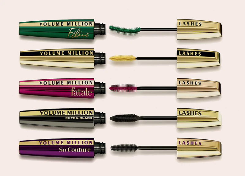 Máscara para cílios L'Oréal Paris Volume Million Lashes