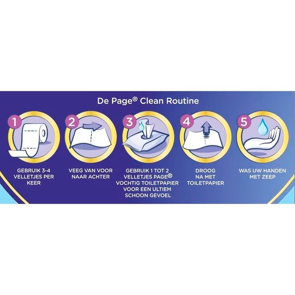 Toaletný papier Page Cushion Soft<br>6 roliek