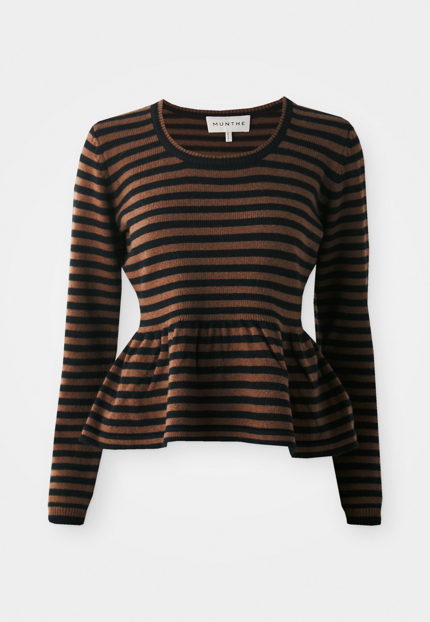 MUNTHE LUBAY - Pullover - braun