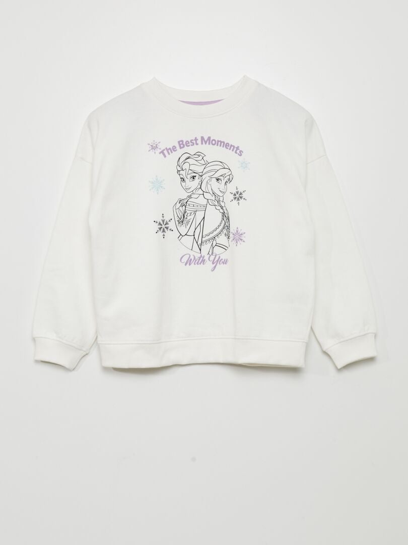 Disney's Frozen-sweatshirt - Beige