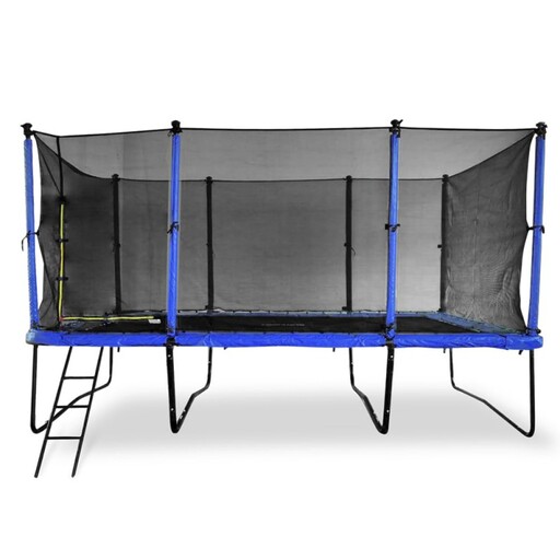 Tomahok Professionelles rechteckiges Trampolin 4,50 x 3,00 m - Bis zu 170 kg