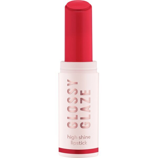 Šminka za ustnice Essence Glossy Glaze 04 Red-dy for the Day z visokim sijajem 1,9 g