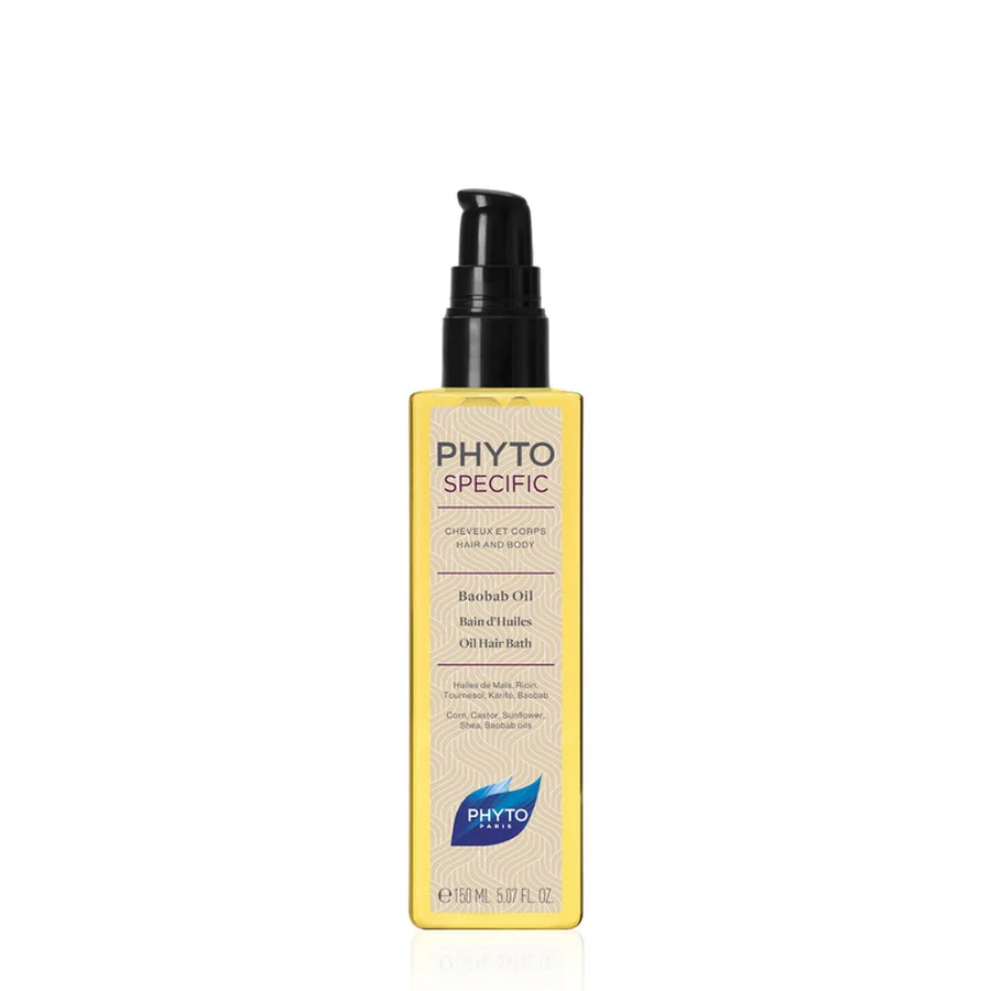 Phyto Specific Baobab Oil - Olio Capelli, Olio Corpo, Pre-Shampoo