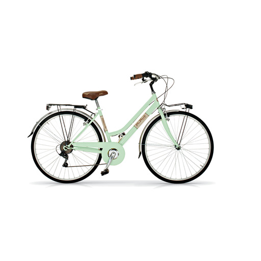 Bicicleta De Paseo Via Veneto 605lady 6 Velocidades
