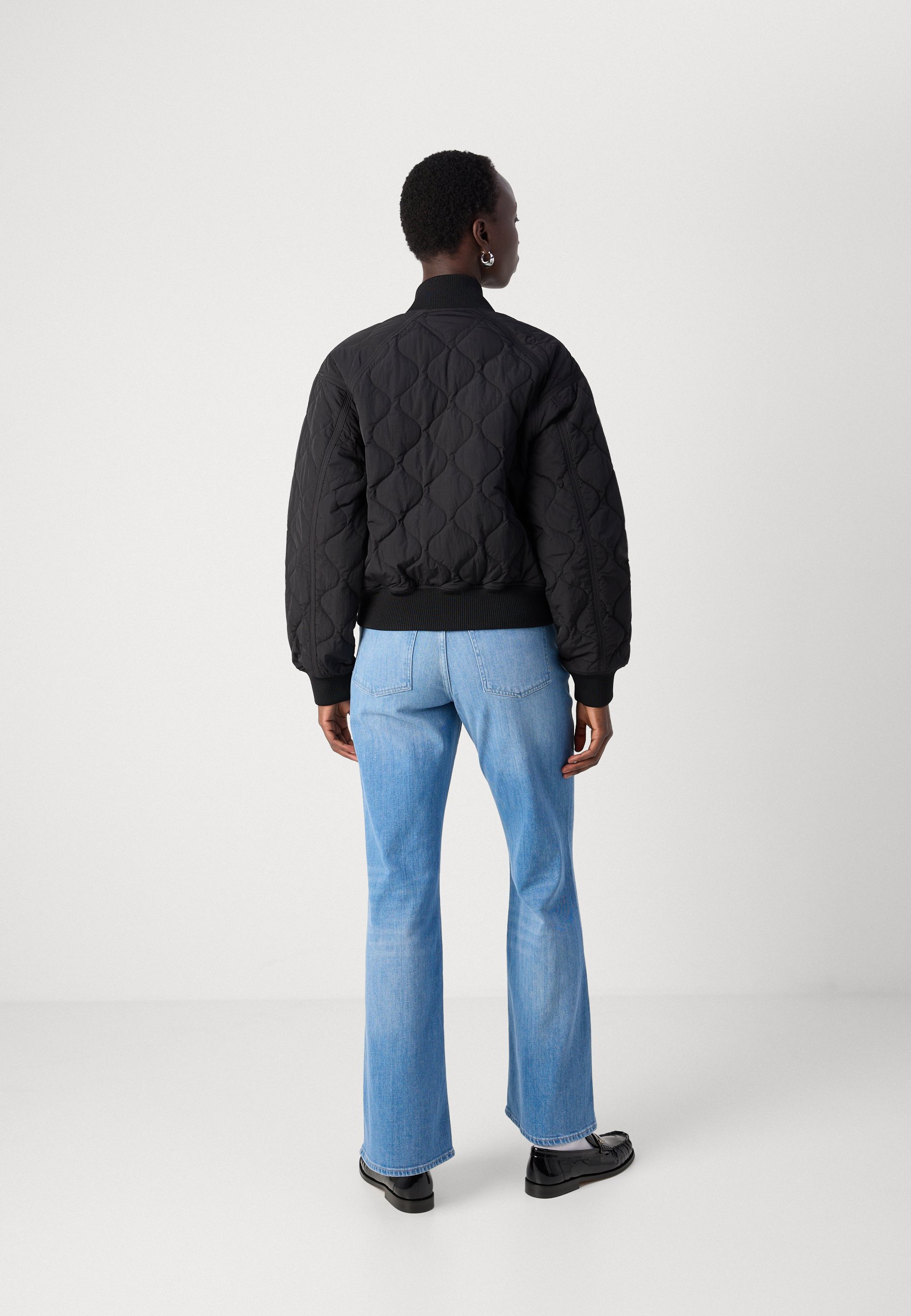 Tommy Jeans bomberjack - zwart