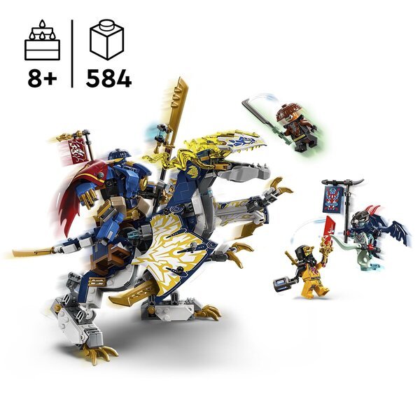 LEGO Ninjago 71843 Rogueov mehanski jahač zmajeva