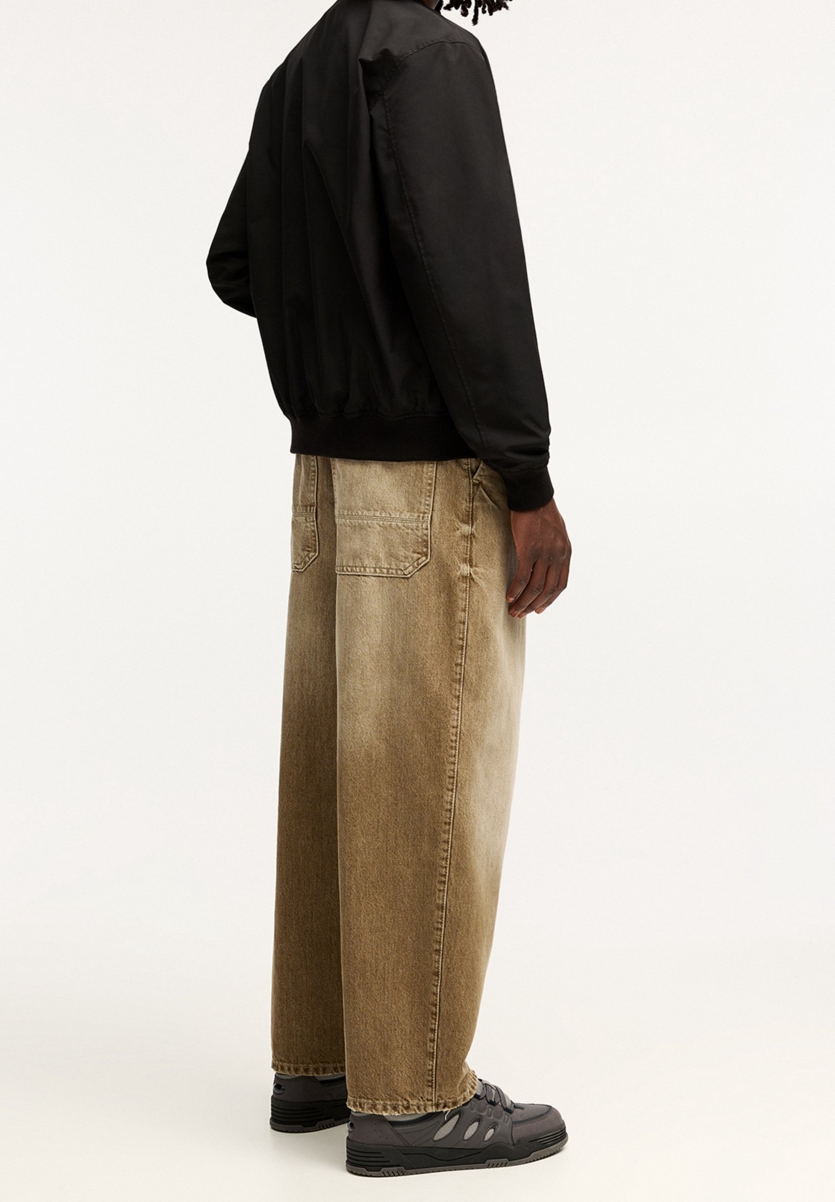 Blouson bomber PULL&BEAR - noir