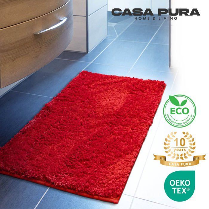 Alfombrilla de baño Sky Plain, Red Bay, 50 x 60 cm