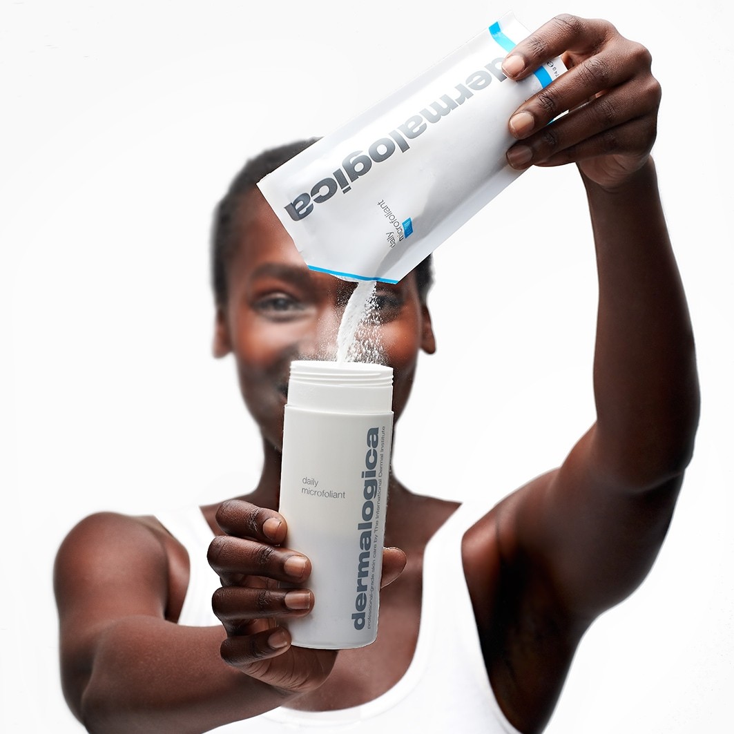 Dermalogica peeling na tvár Skin Health Daily Microfoliant - 74 g