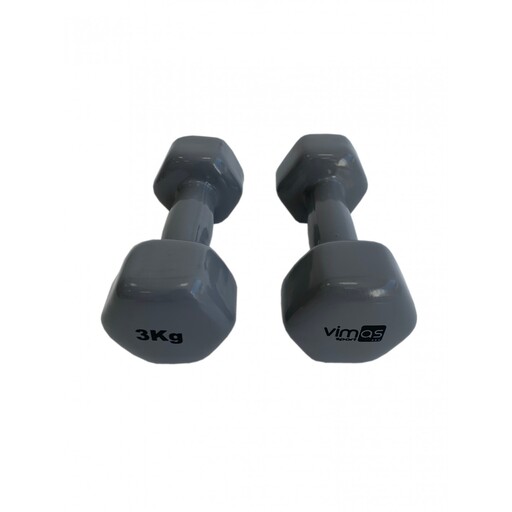 Mancuernas 3 Kg. Set 2 Unid. Vimas Sport