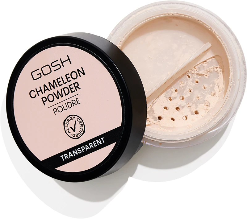 GOSH COPENHAGEN Chameleon los, doorschijnend poeder met een matte finish