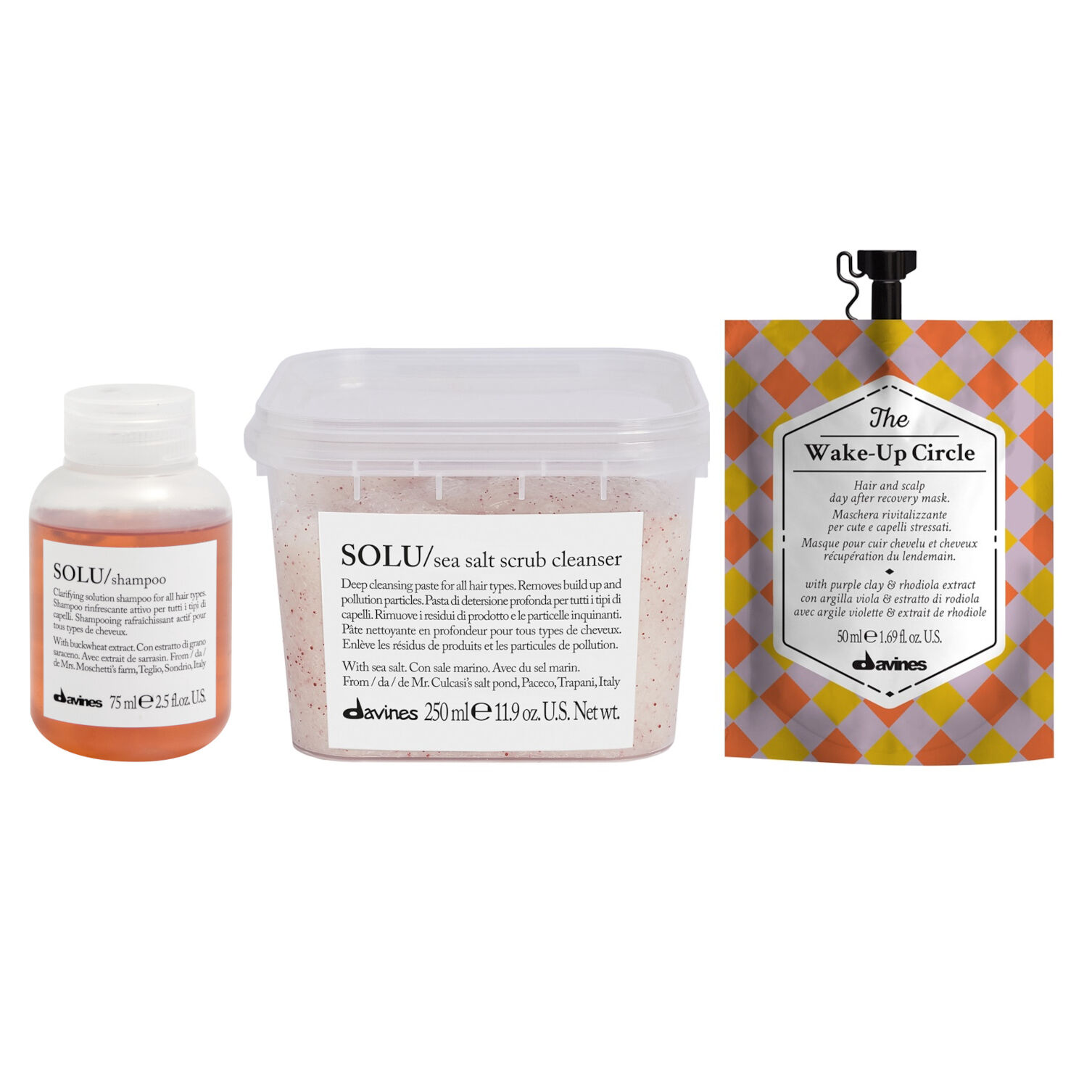 Davines Solu