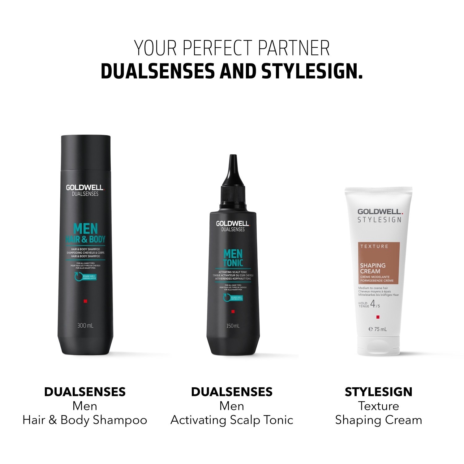 Goldwell Stylesign krema za lase - 75 ml