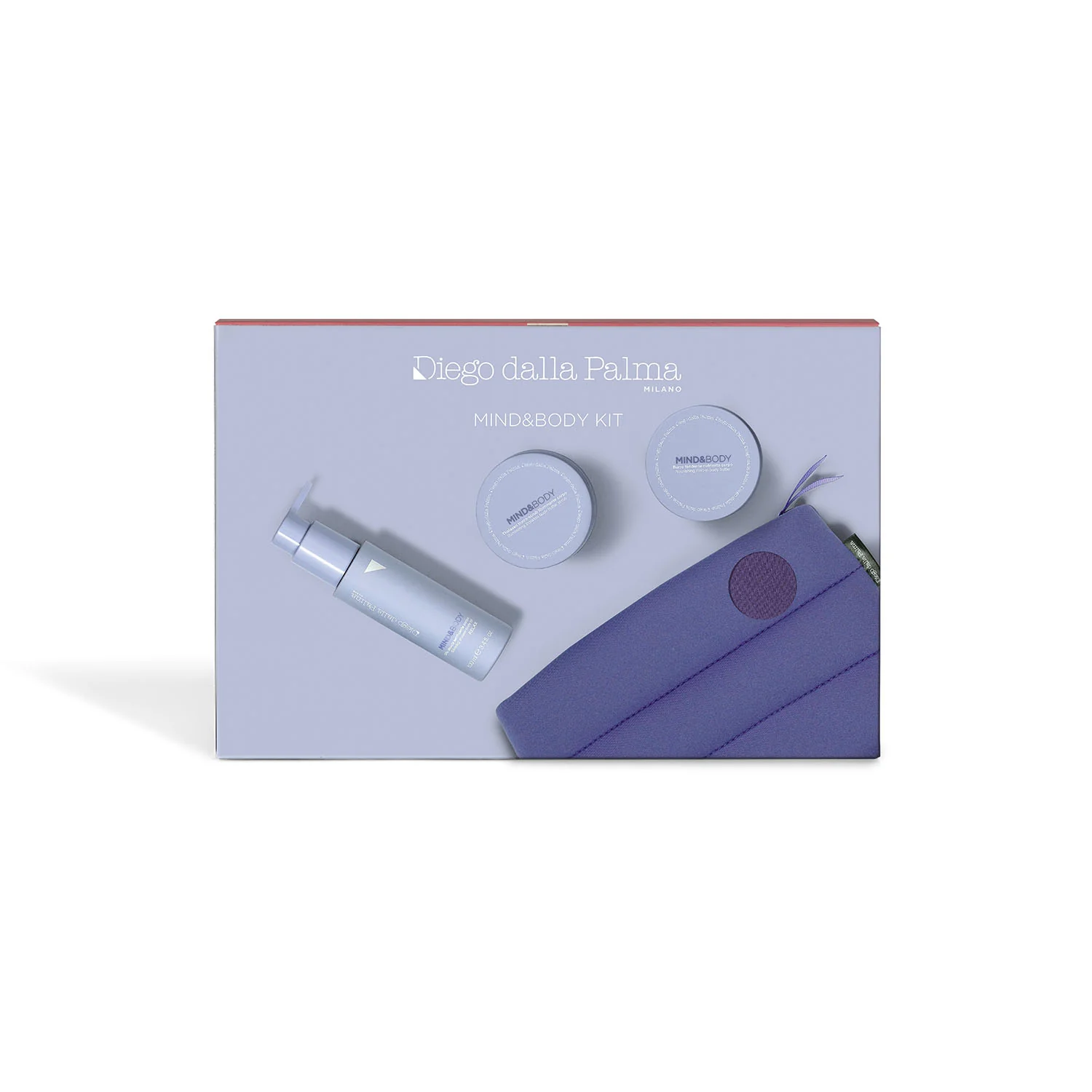 Mind&Body KIT Mind And Body - Cofanetti Viso e Corpo, Esfoliante, Olio Doccia, Burro Corpo