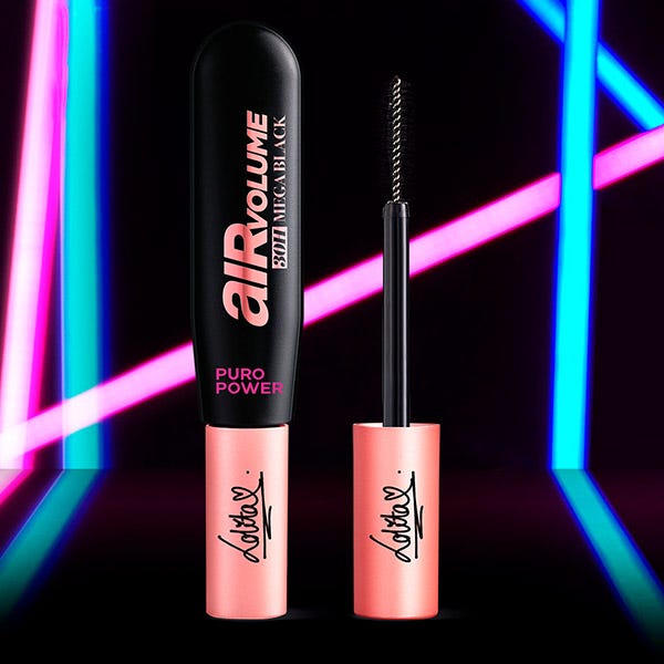 Air Volume Mega Mascara från Lola Lolita | 1UD