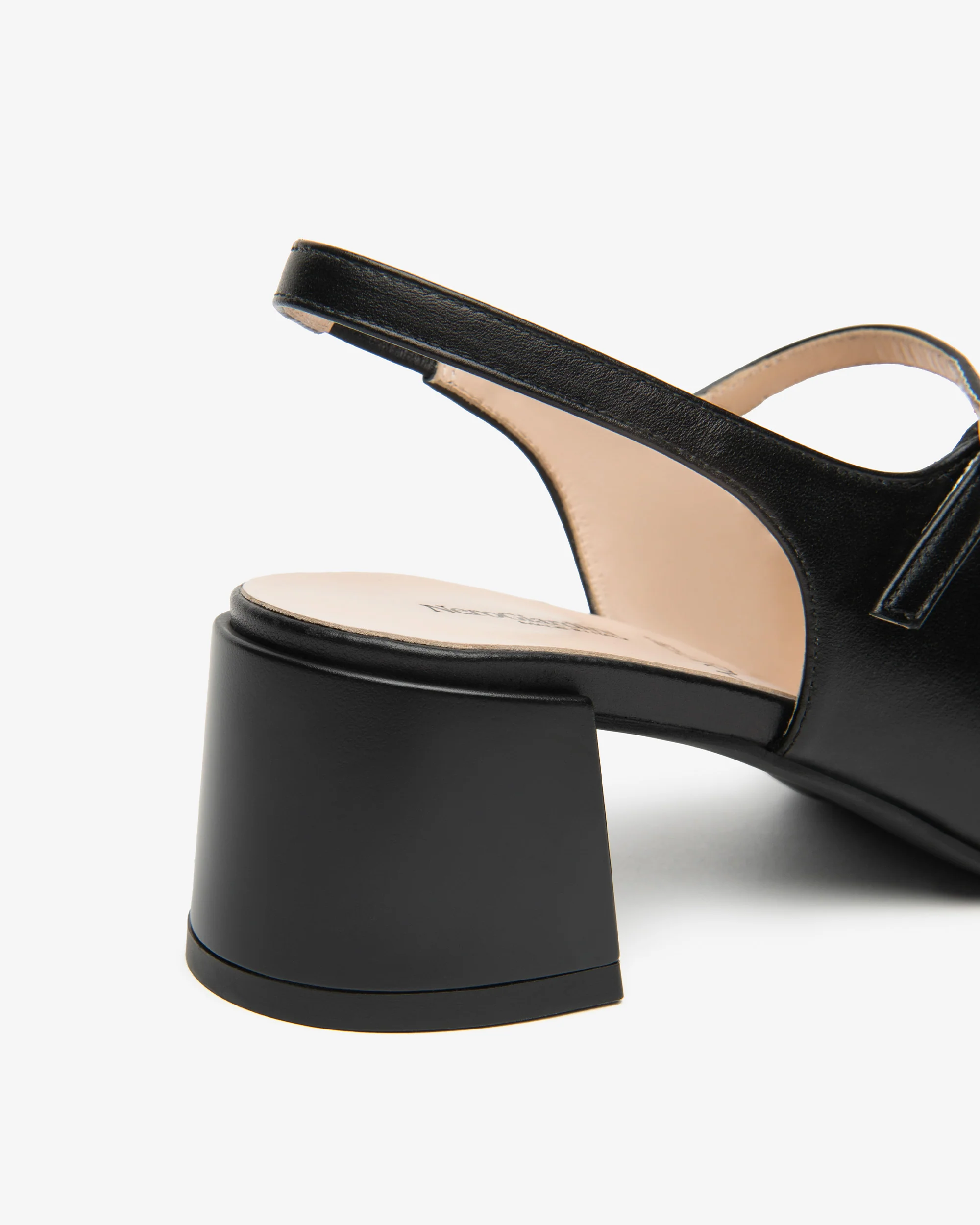 Damen-Slingback aus Leder