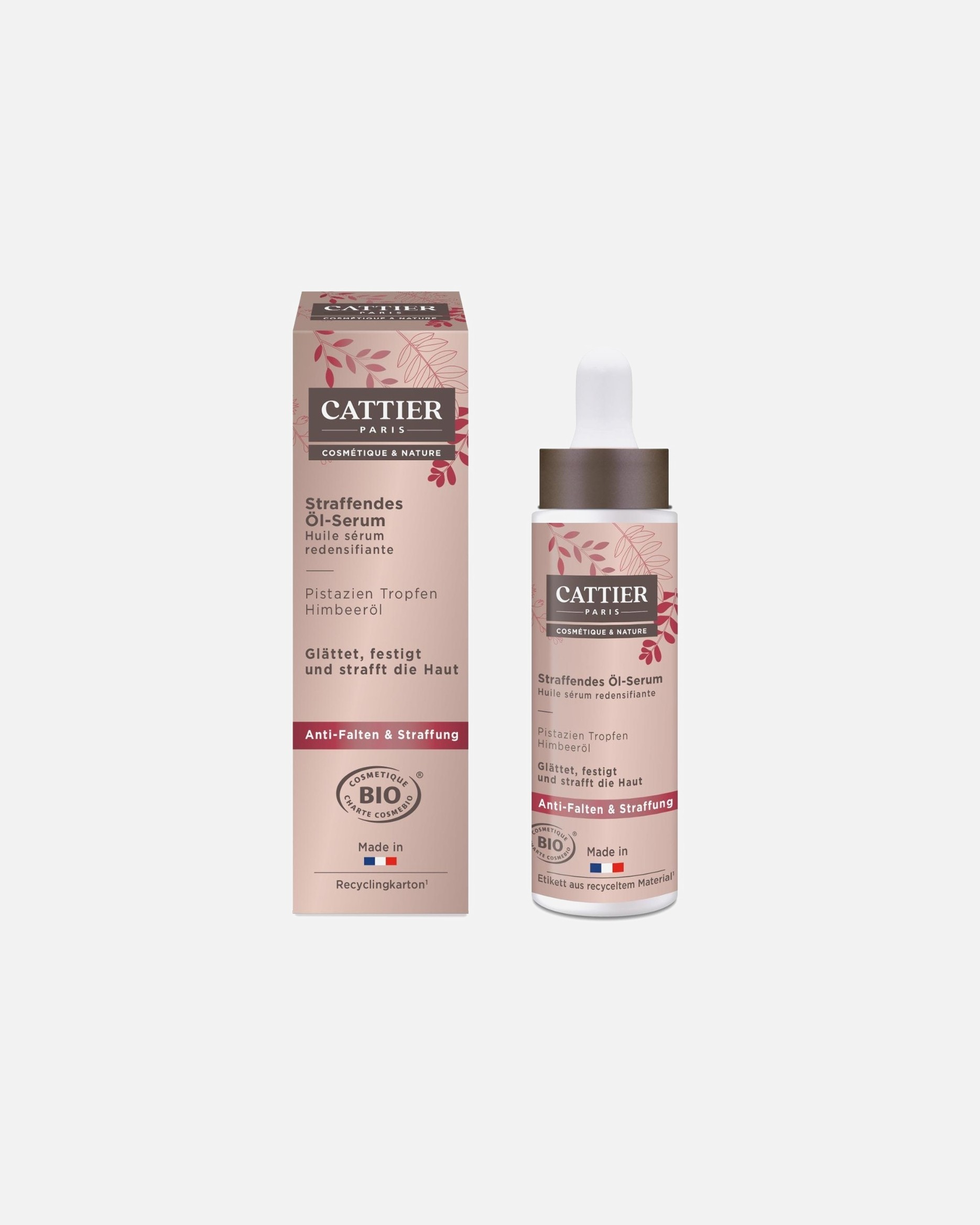 Cattier serum protiv starenja Power Line™ za popunjavanje – 30 ml
