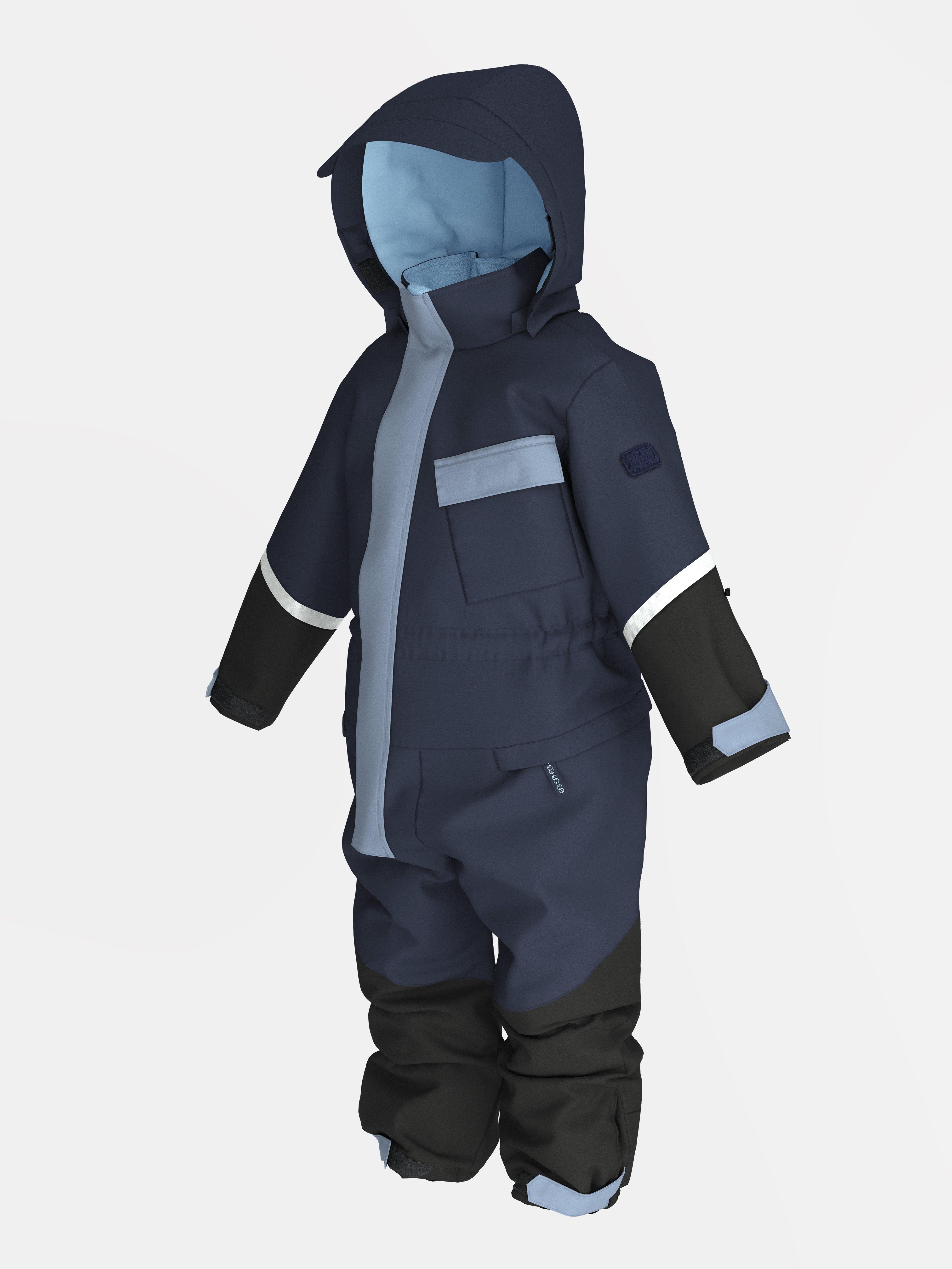 Vattentät overal – Kids Performance Wear Dark Navy