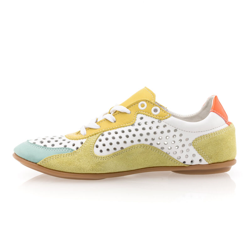 Baskets / sneakers Femme Jaune