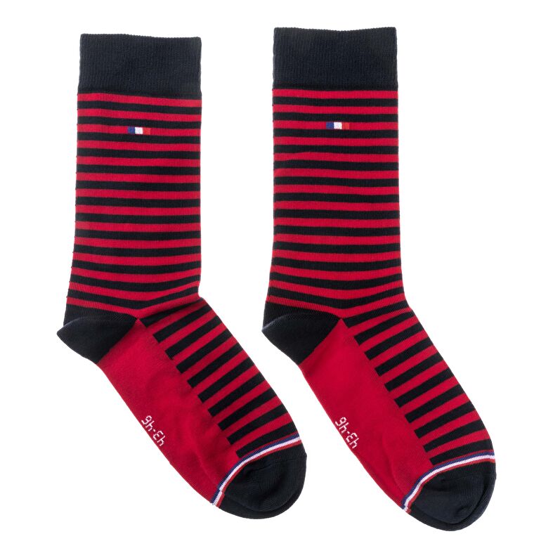 Chaussettes et collants Homme Rouge