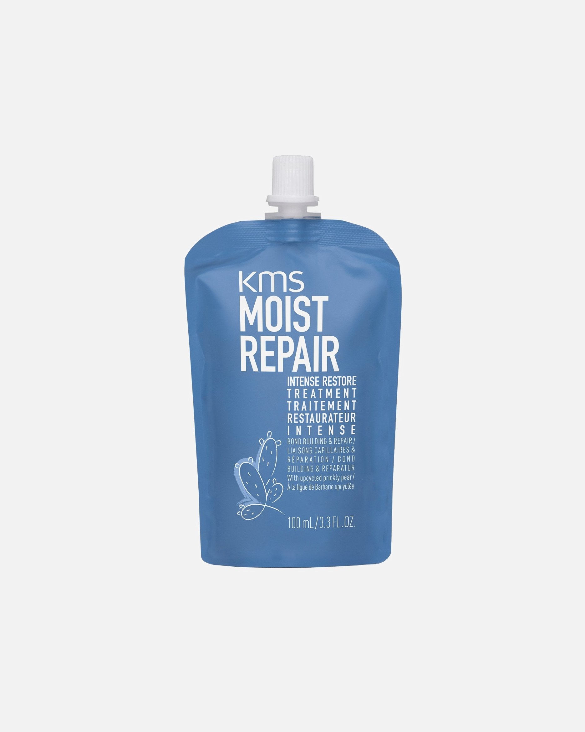 KMS plaukų priežiūros drėkinamoji, atkuriamoji ir kondicionuojanti priemonė – 100 ml