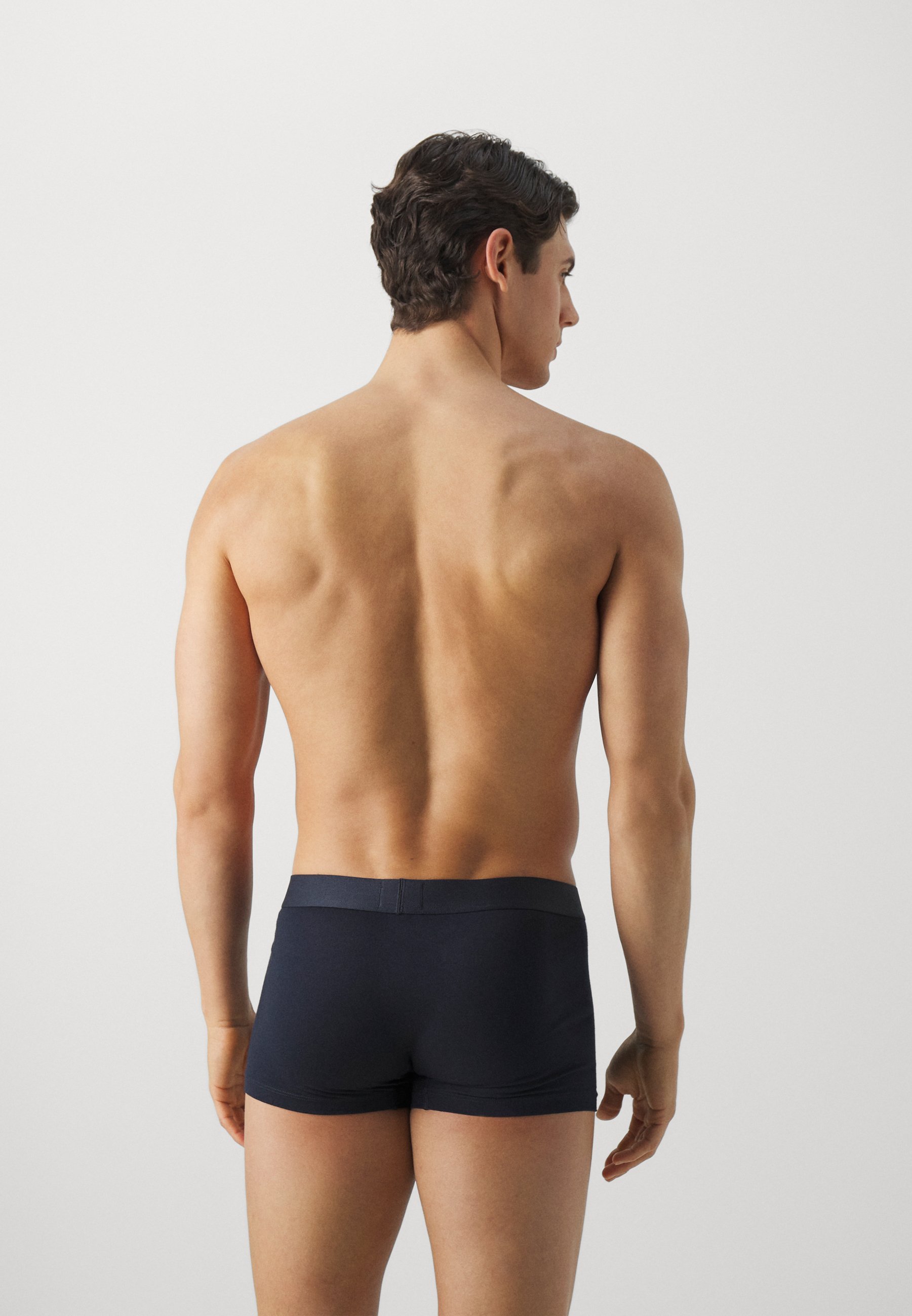 Tommy Hilfiger ORIGINAL TRUNK 3-PACK - Boxershorts - woestijnhemel/grijs