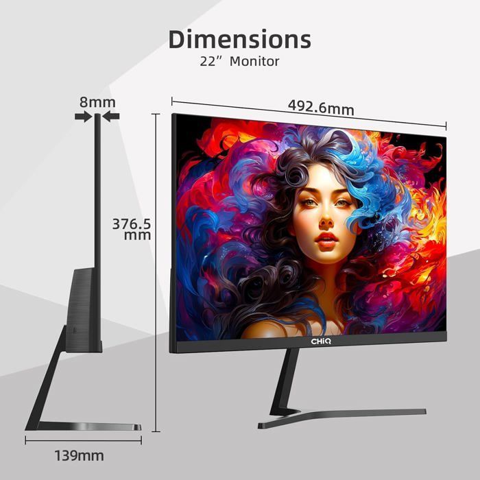Monitor para PC de 22