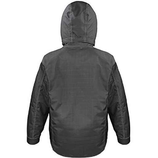  Chaqueta Con Undurchlässiger Denim