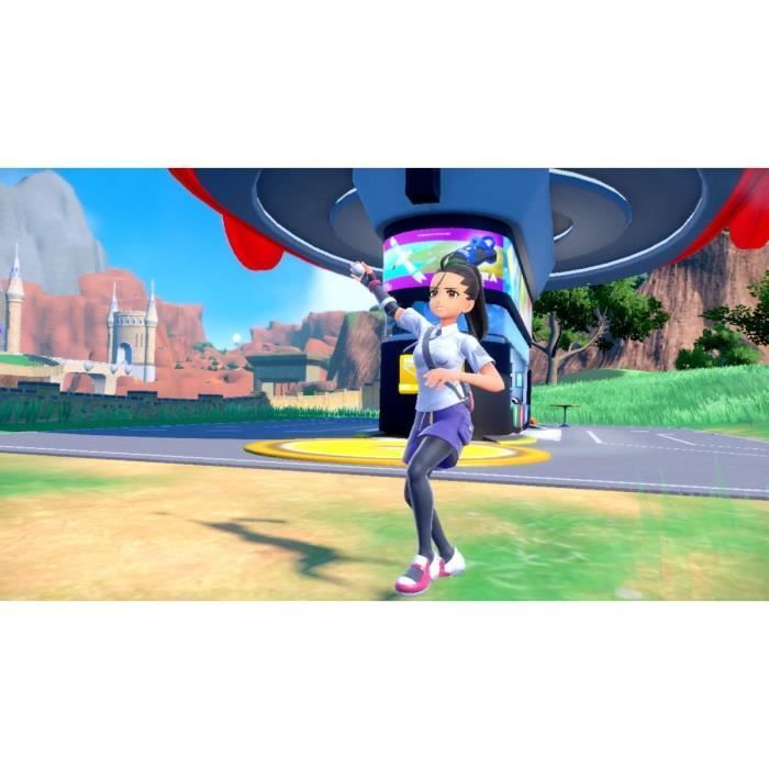 Pokémon Scarlet • Juego para Nintendo Switch