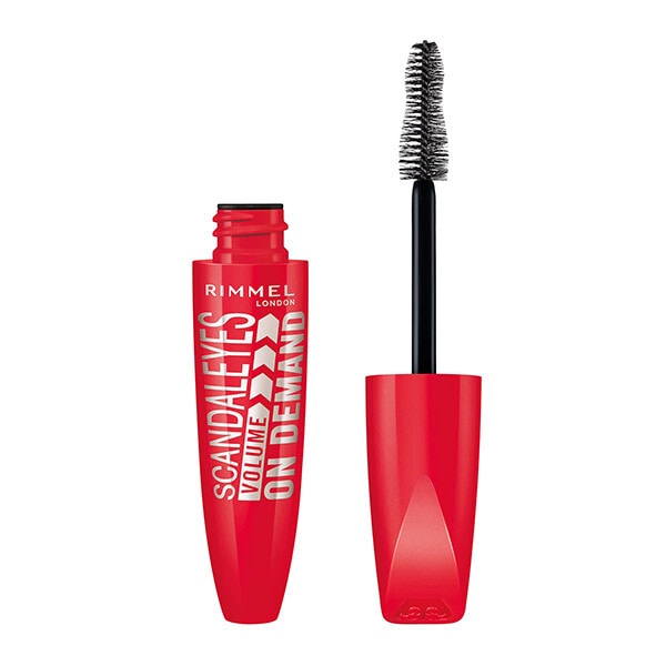 Máscara de pestañas Rimmel Scandaleyes Volume On Demand - Negro Marrón