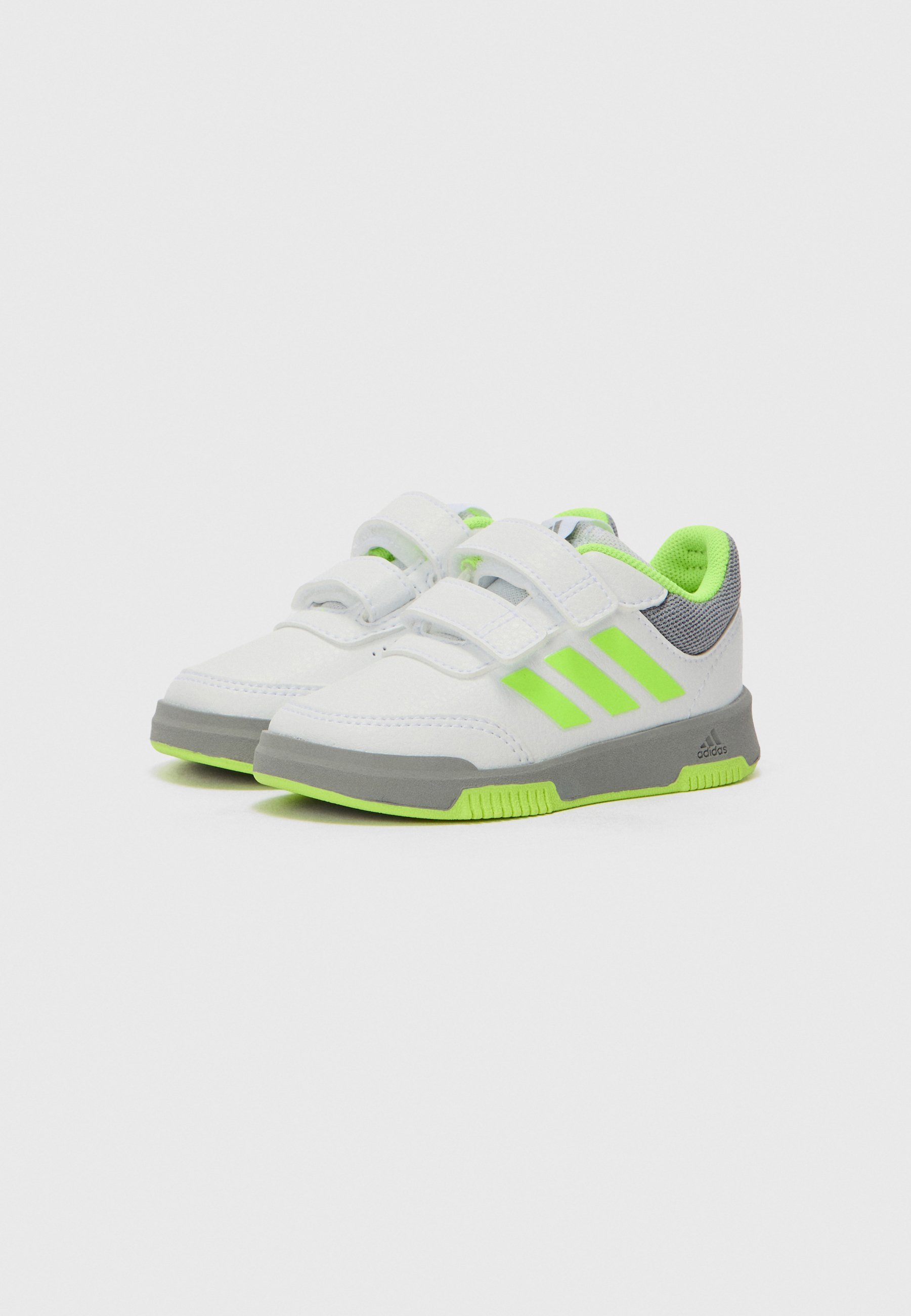 adidas Performance TENSAUR 2.0 - Chaussure d'entraînement - blanc/citron clair/gris trois