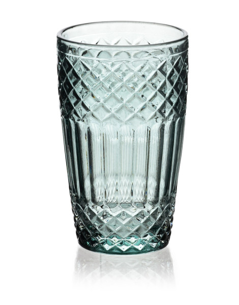 Komplet 4 szklanek 370ml ELLA GREEN
