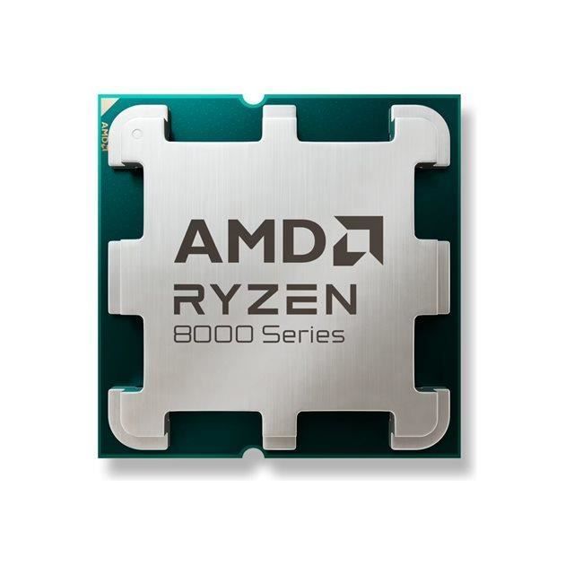 Processor - AMD - Ryzen 7 8700F - 8 cores - 4.1 GHz - Socket AM4