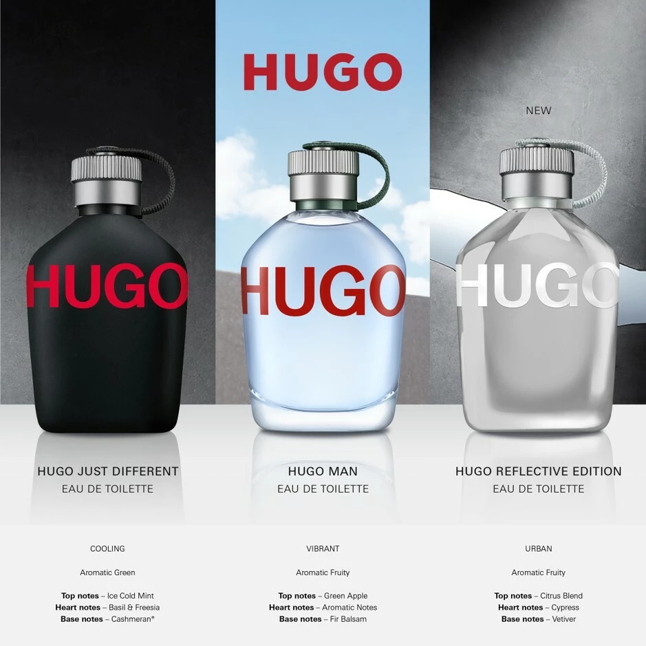 Just Different toaletna voda 75 ml - Hugo Boss