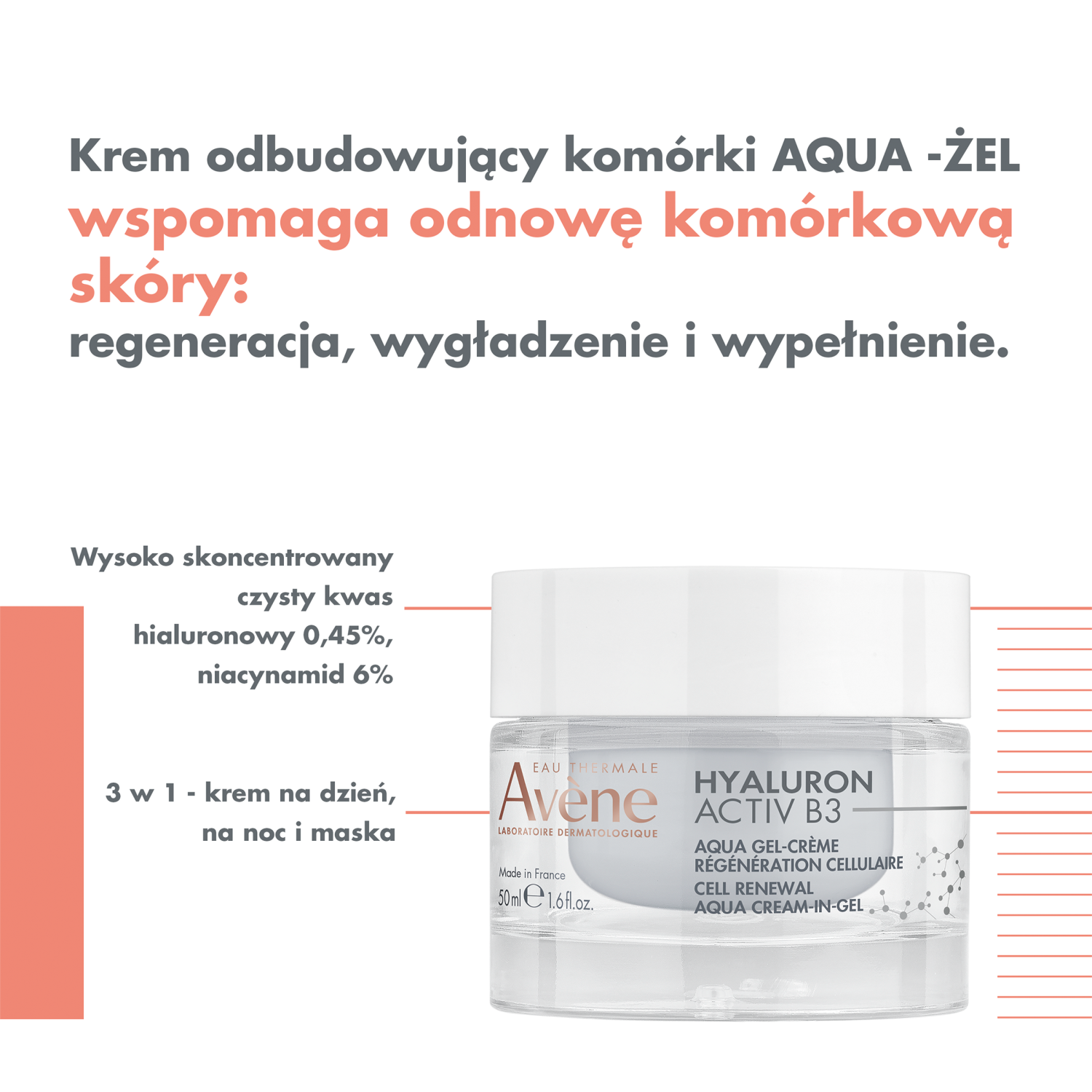Avène Hyaluron Activ B3